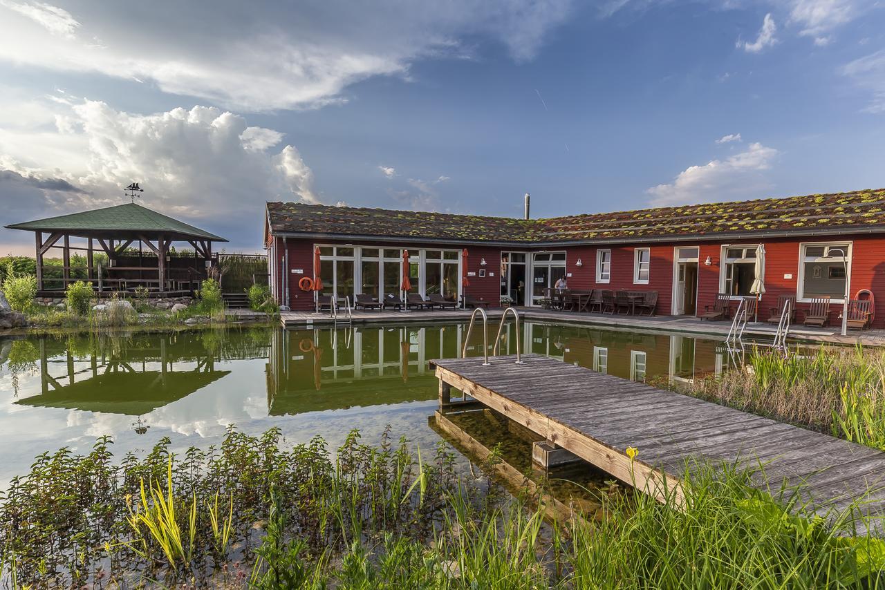Bio- und Gesundheitshotel Gutshaus Stellshagen Exterior foto